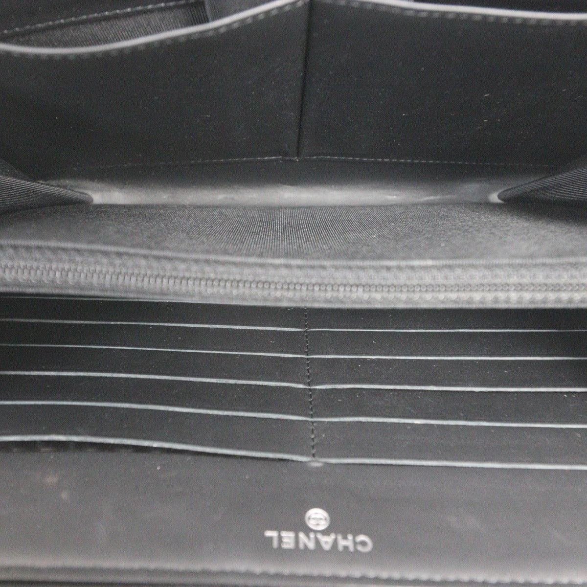 Chanel Zip Around Travel Organiser Patent