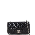 Chanel Classic Flap Extra Mini Rectangular Bag Patent