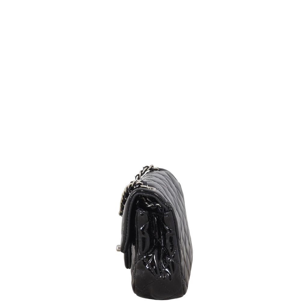 Chanel Classic Flap Extra Mini Rectangular Bag Patent
