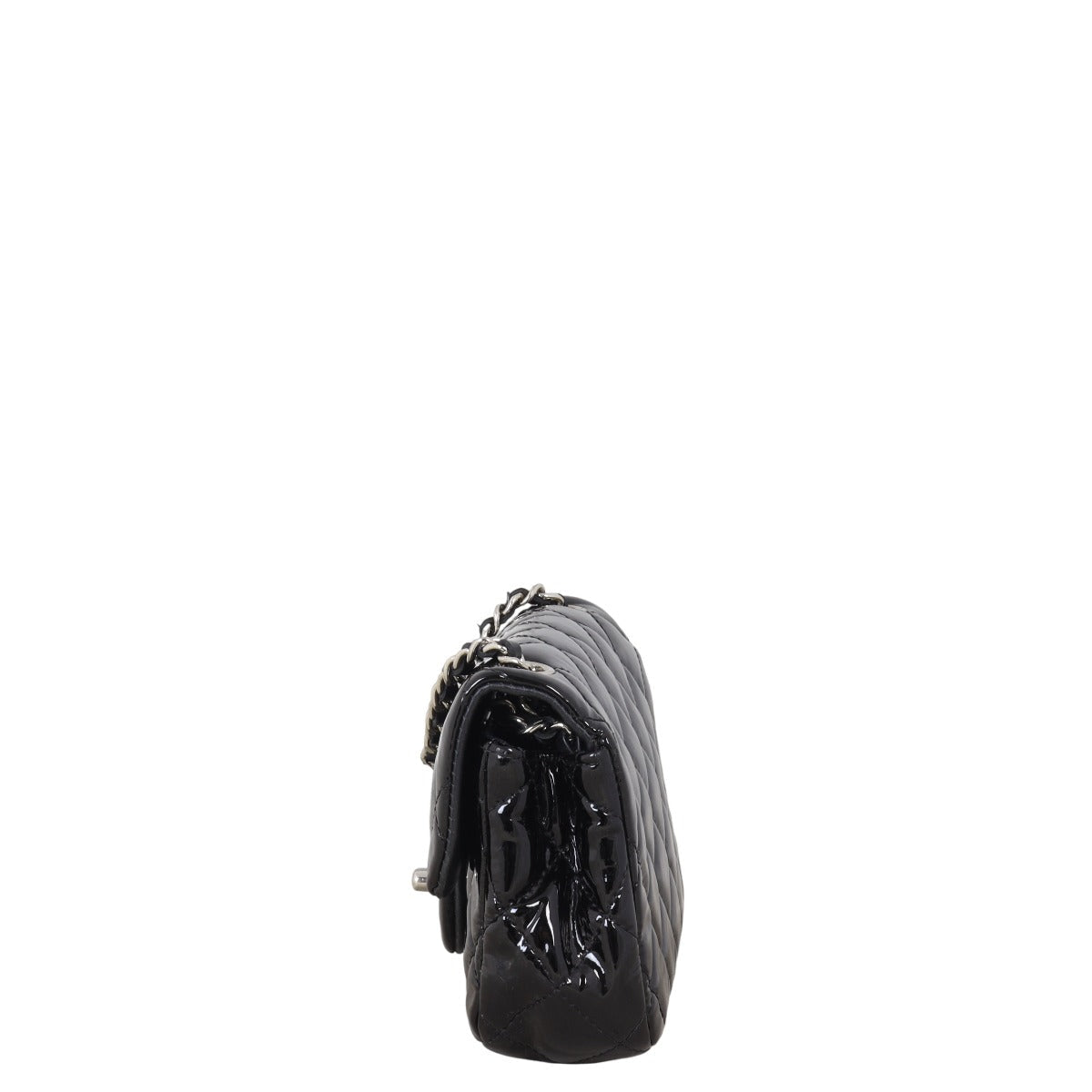Chanel Classic Flap Extra Mini Rectangular Bag Patent