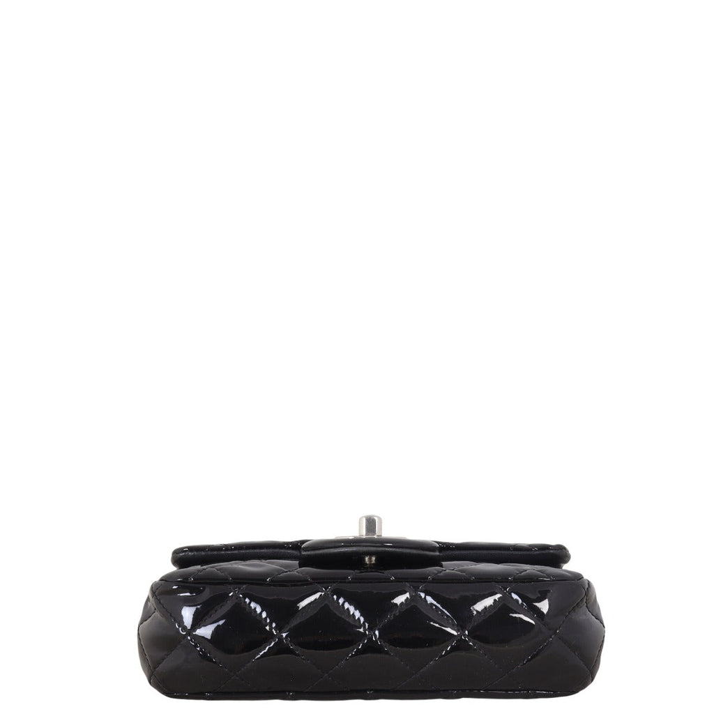 Chanel Classic Flap Extra Mini Rectangular Bag Patent