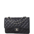 Chanel Classic Double Flap Jumbo Caviar