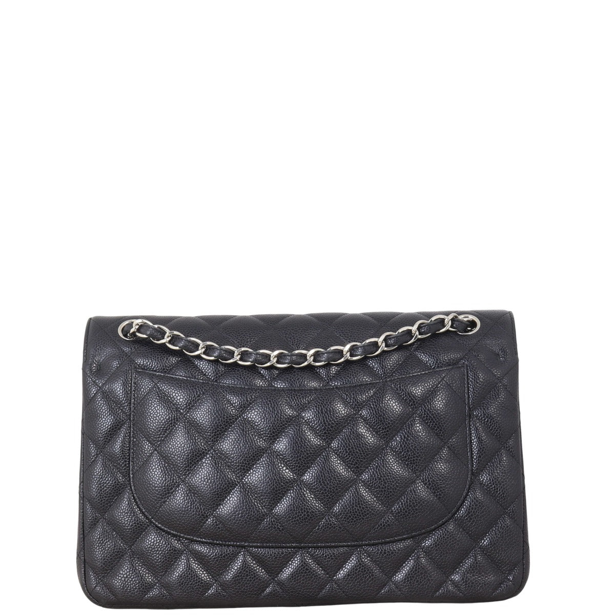 Chanel Classic Double Flap Jumbo Caviar