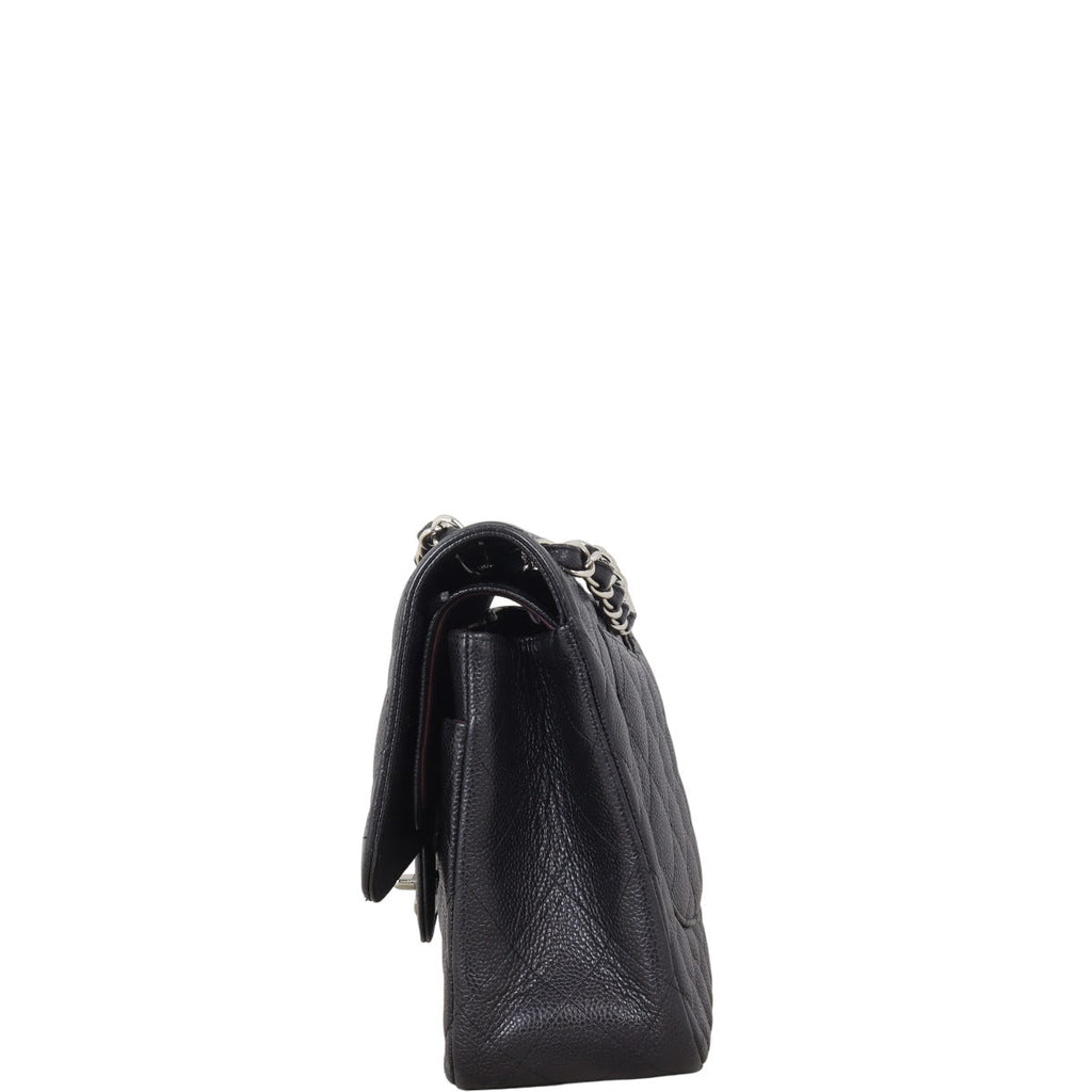 Chanel Classic Double Flap Jumbo Caviar