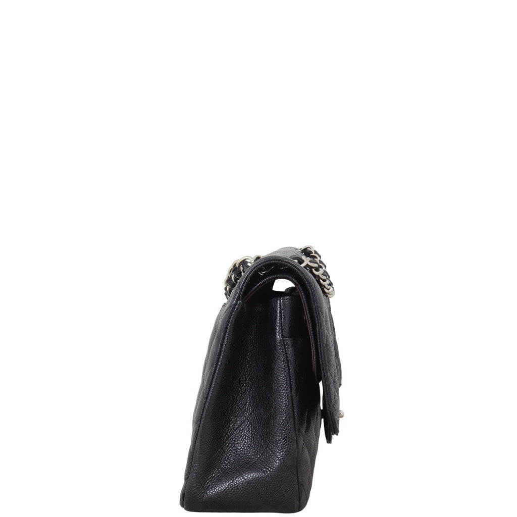 Chanel Classic Double Flap Jumbo Caviar