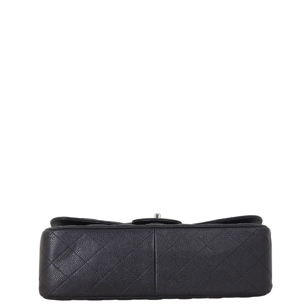 Chanel Classic Double Flap Jumbo Caviar