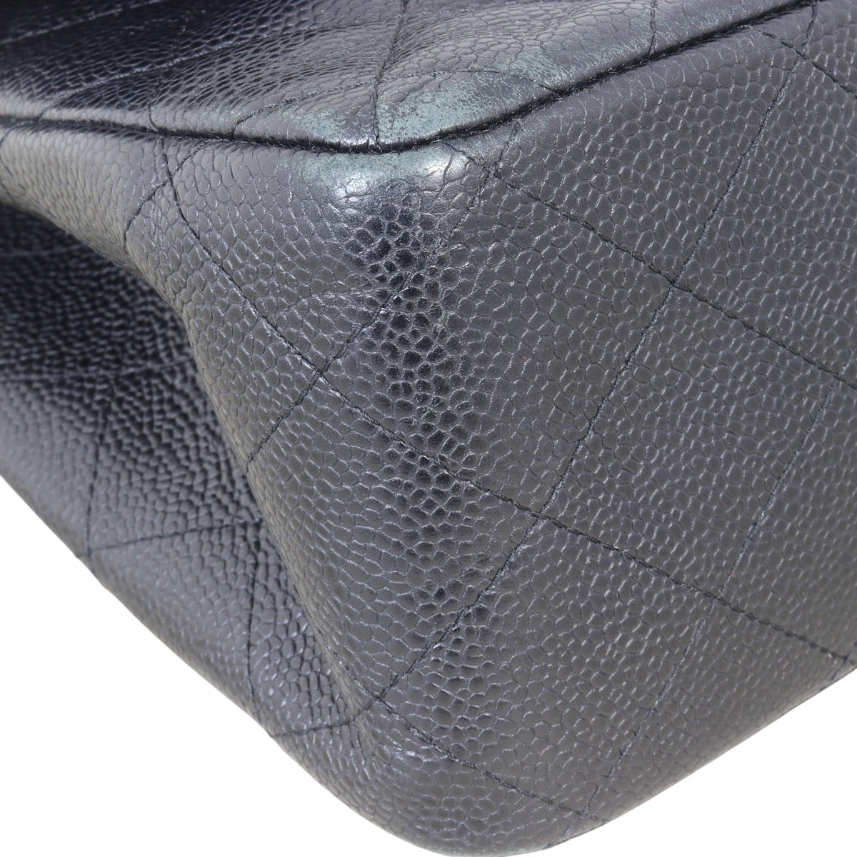 Chanel Classic Double Flap Jumbo Caviar