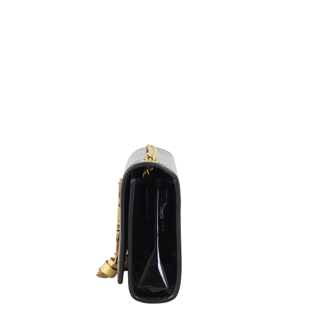 Saint Laurent Kate Tassel Chain Bag Small Patent
