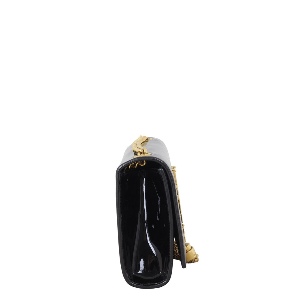 Saint Laurent Kate Tassel Chain Bag Small Patent