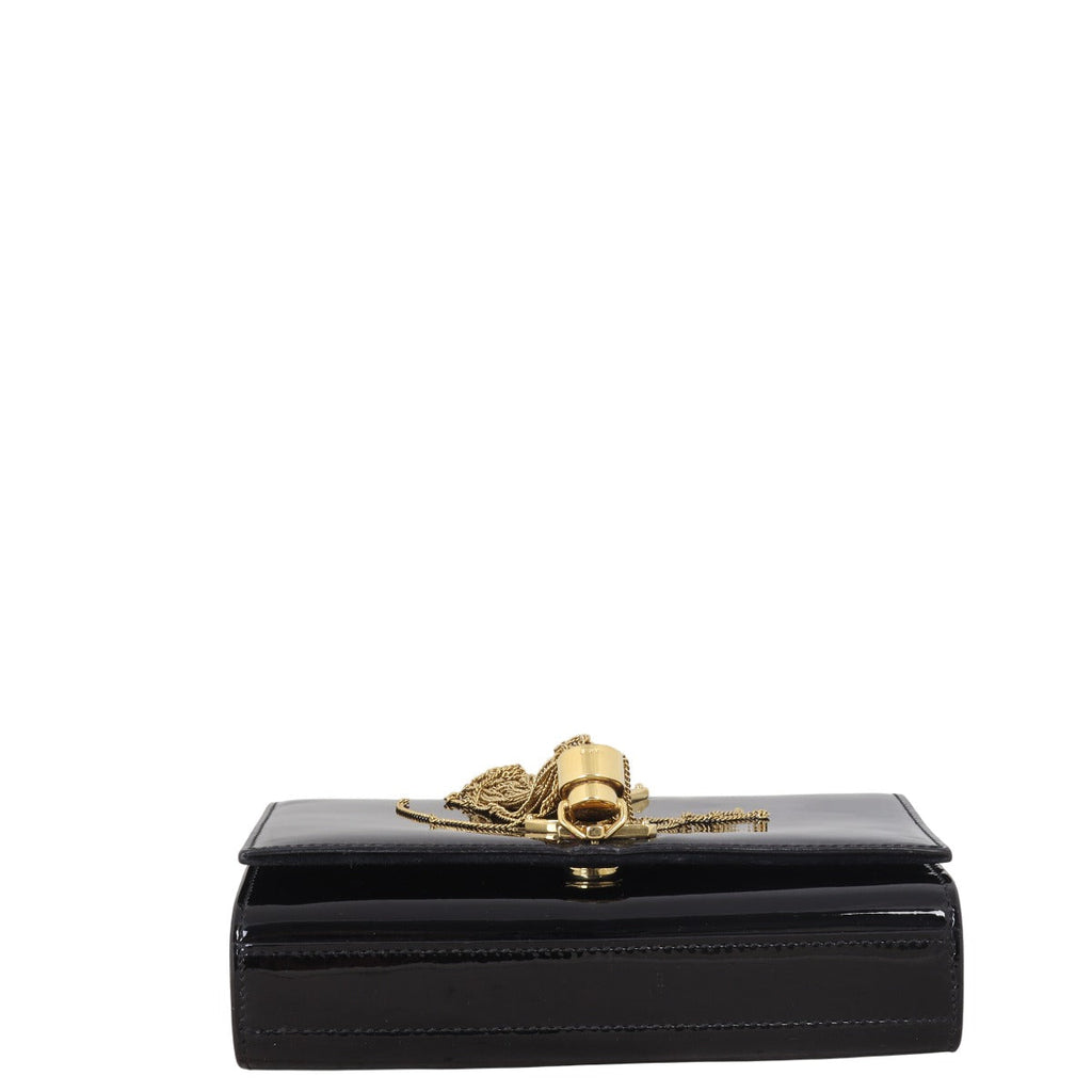 Saint Laurent Kate Tassel Chain Bag Small Patent