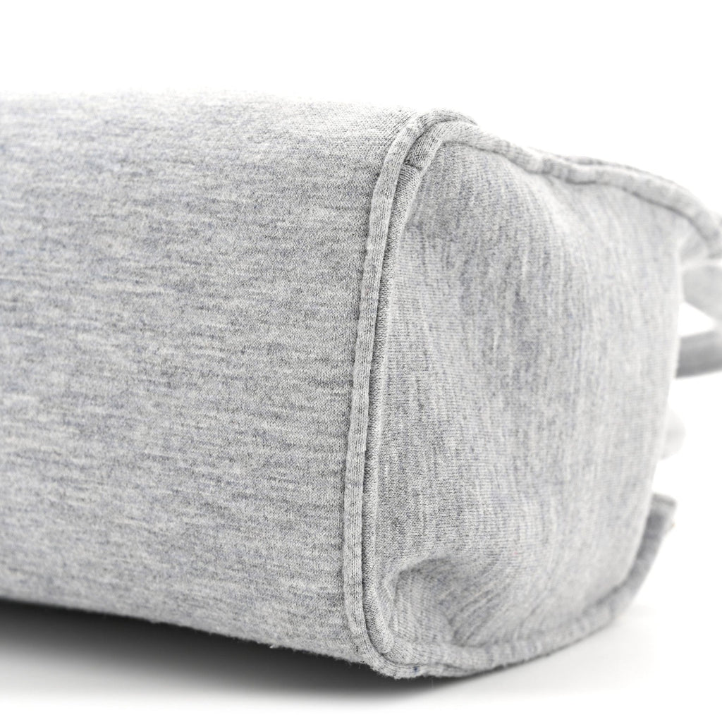 X UGG Fleece Small Shopping Bag Heather Grey