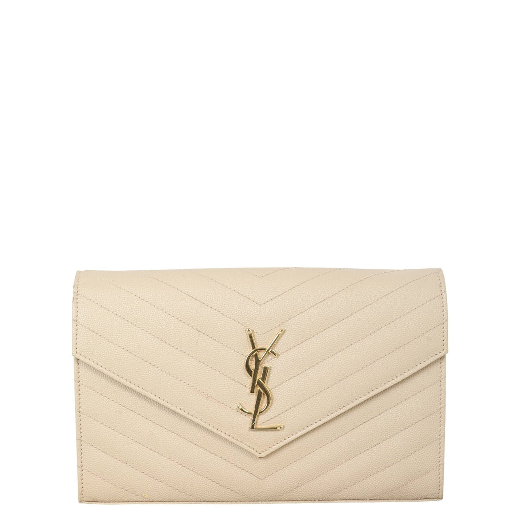 Saint Laurent Cassandre Chain Wallet
