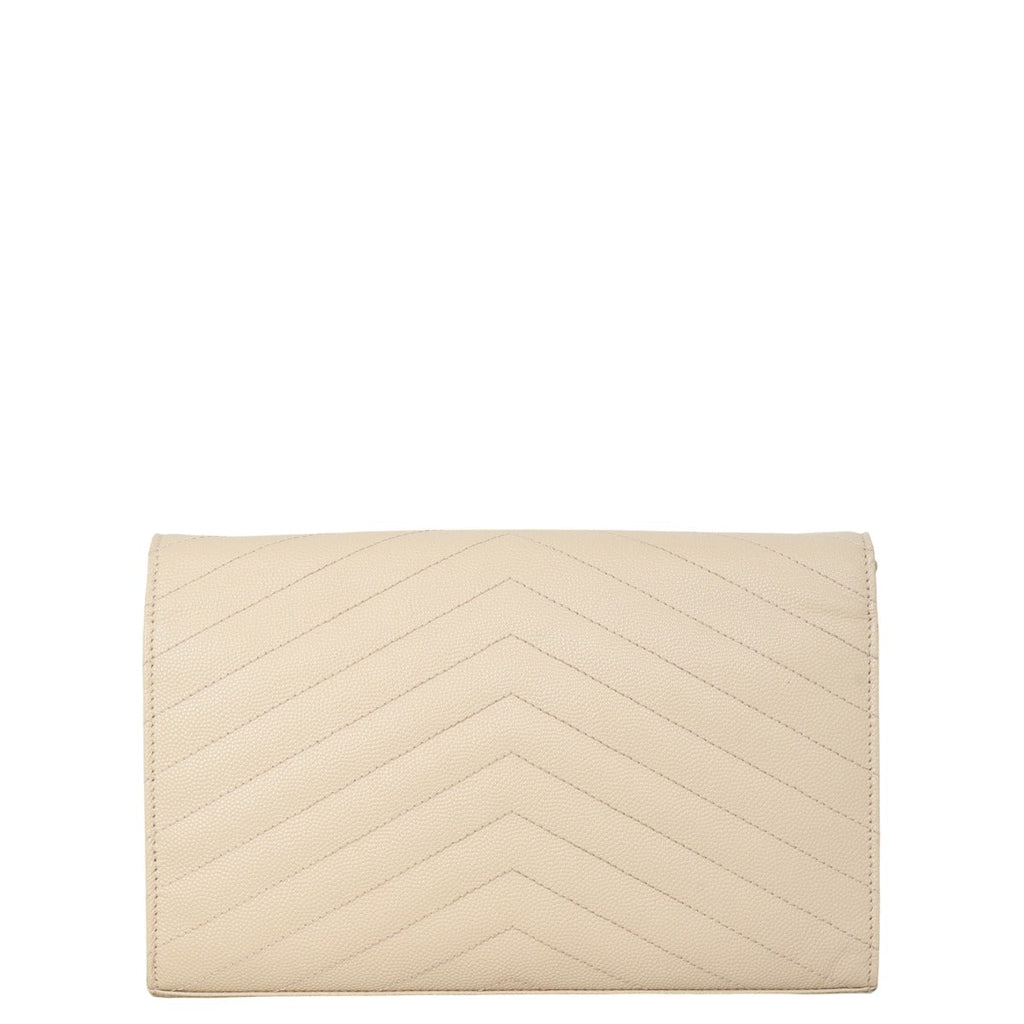 Saint Laurent Cassandre Chain Wallet