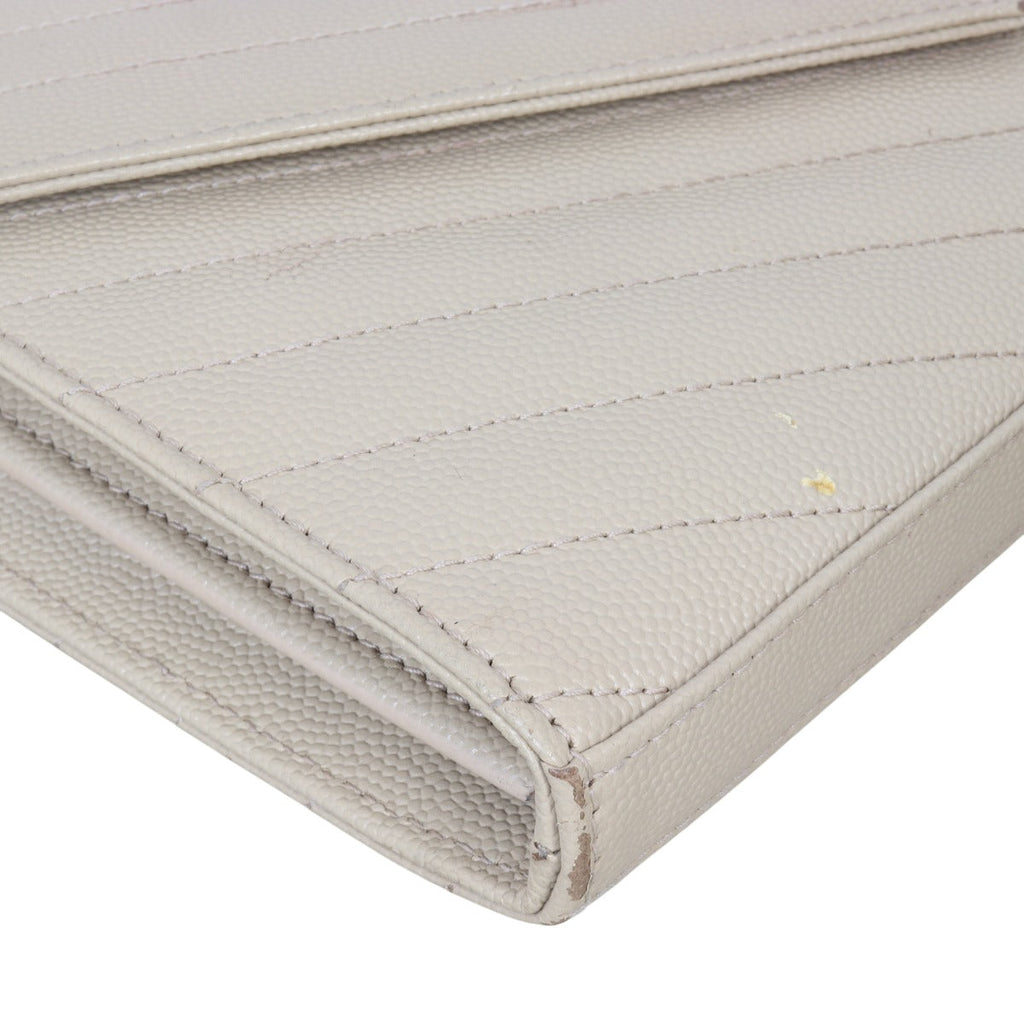 Saint Laurent Cassandre Chain Wallet