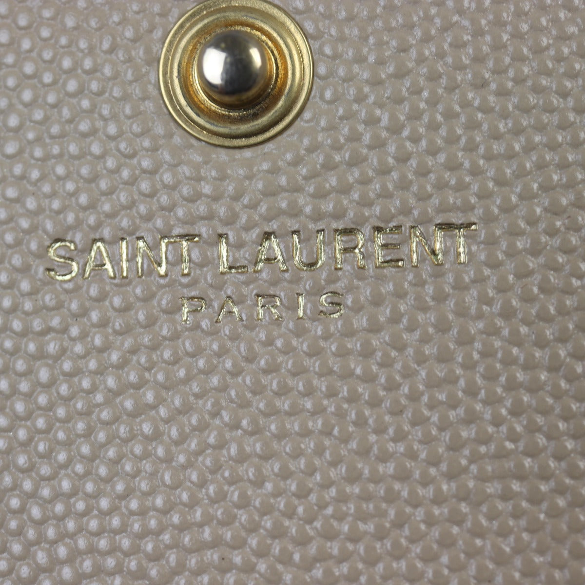 Saint Laurent Cassandre Chain Wallet