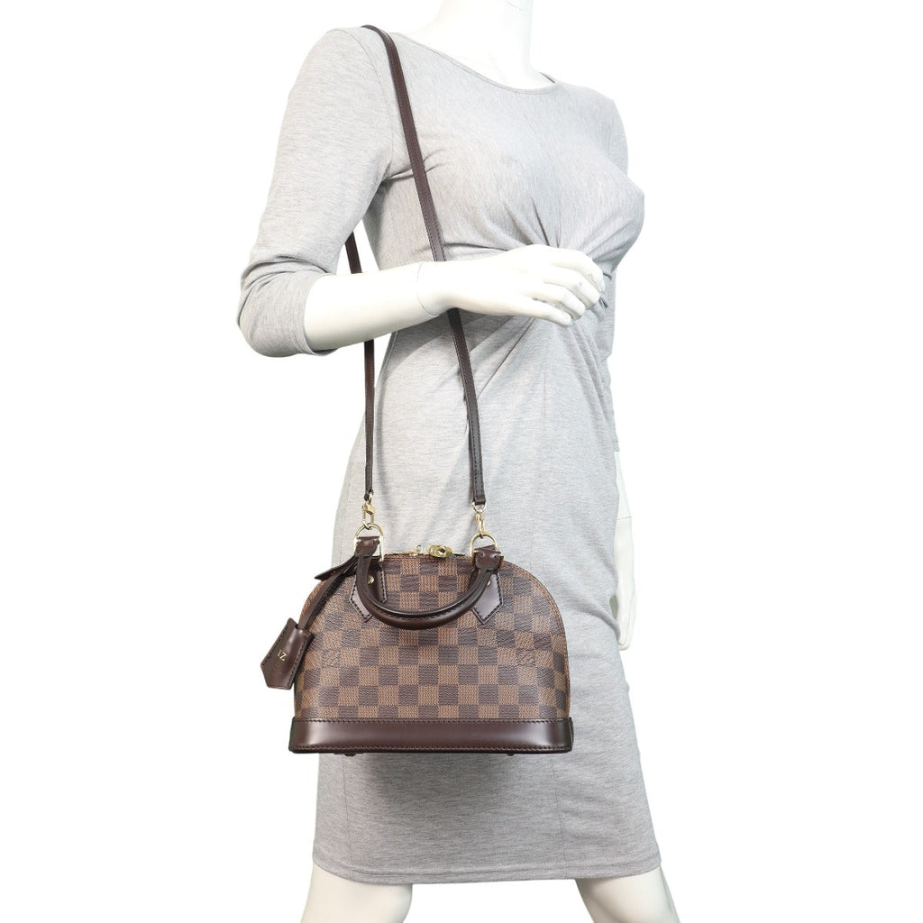 Louis Vuitton Alma BB Damier Ebene