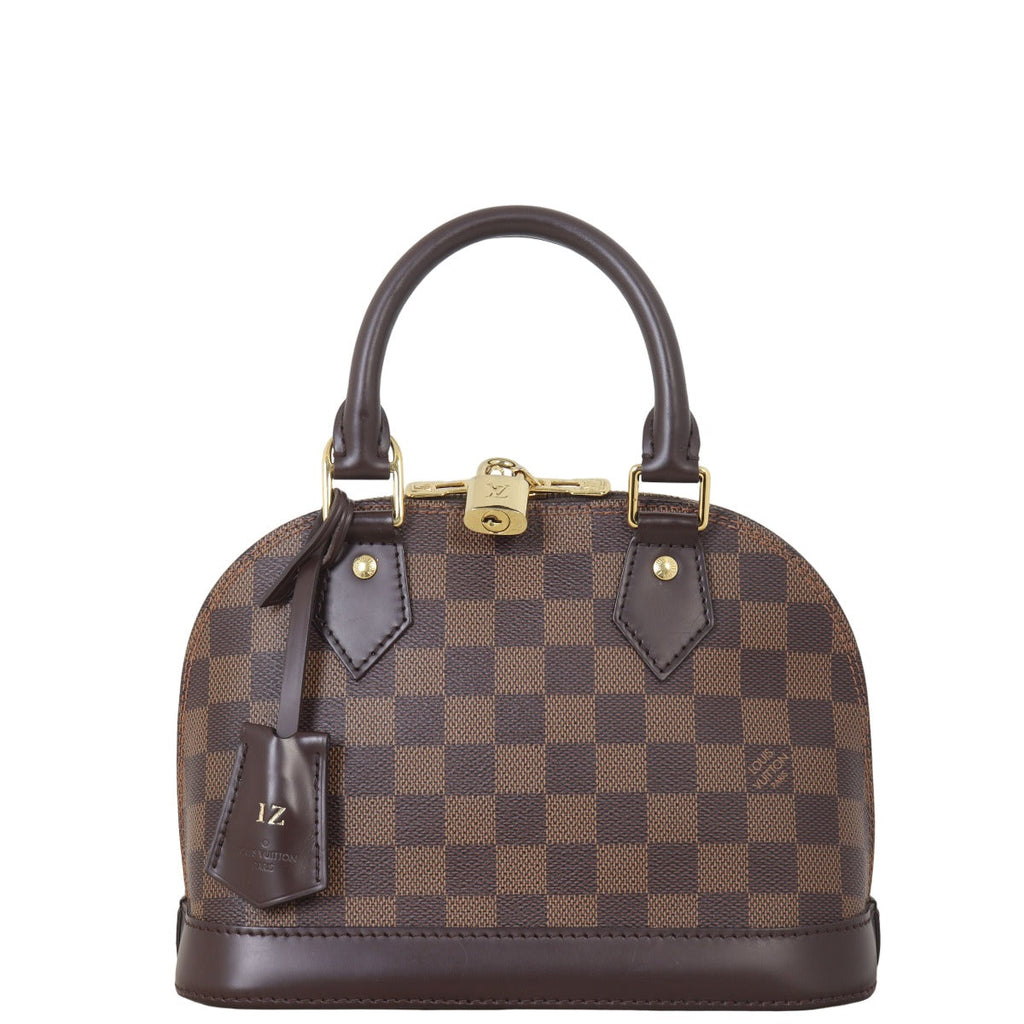 Louis Vuitton Alma BB Damier Ebene