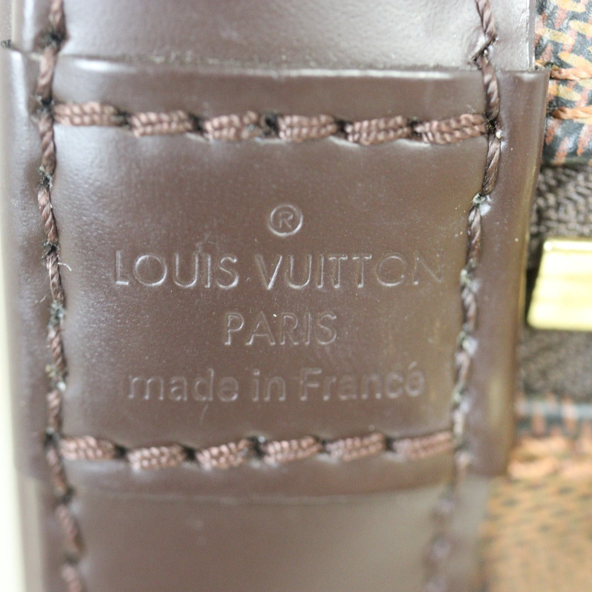 Louis Vuitton Alma BB Damier Ebene