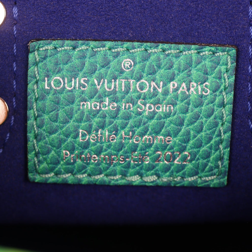 Louis Vuitton Sac Plat XS Taurillon Monogram Illusion