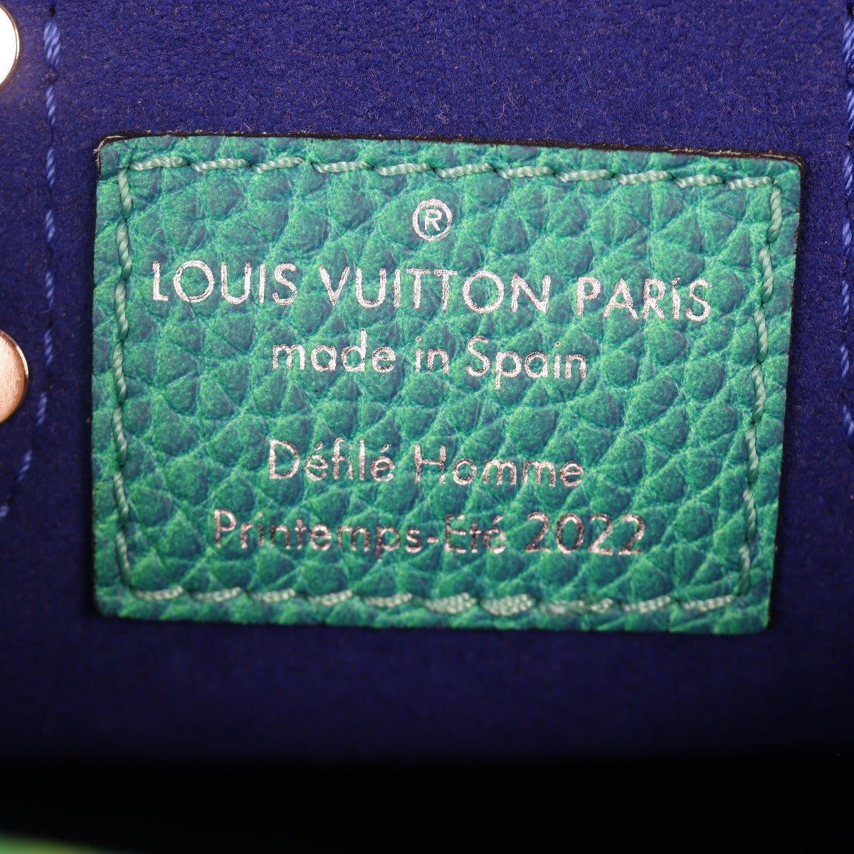 Louis Vuitton Sac Plat XS Taurillon Monogram Illusion