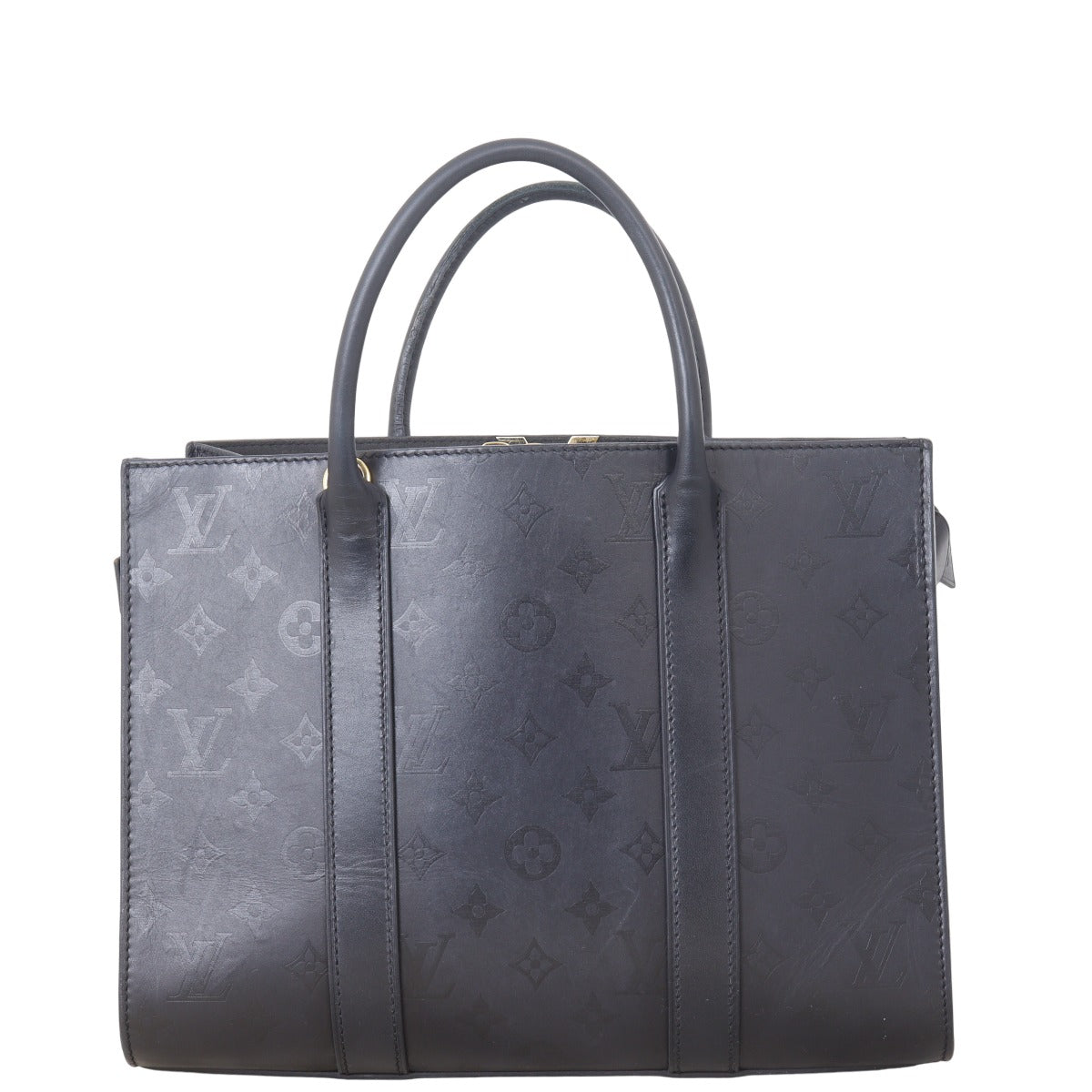 Louis Vuitton Very Tote MM Monogram Cuir Plume