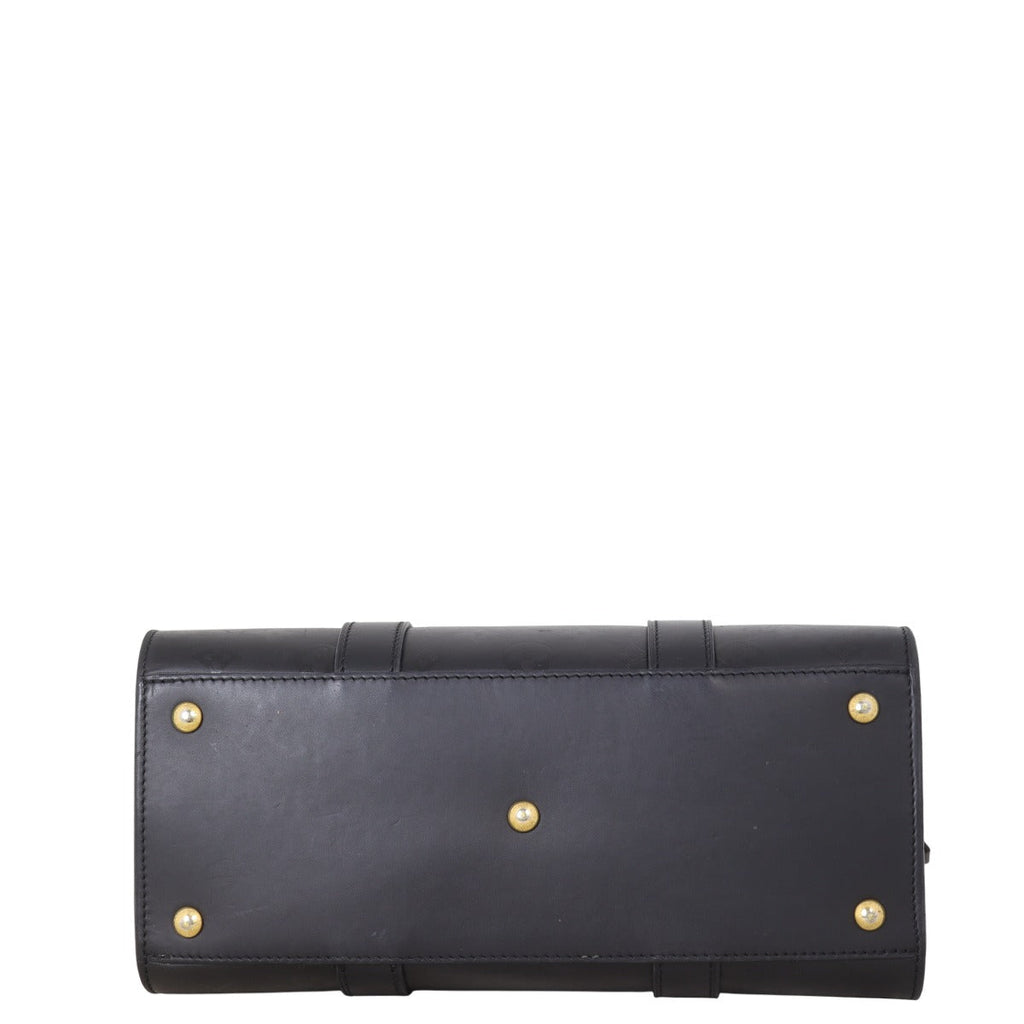 Louis Vuitton Very Tote MM Monogram Cuir Plume