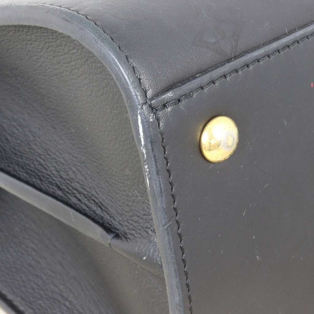 Louis Vuitton Very Tote MM Monogram Cuir Plume