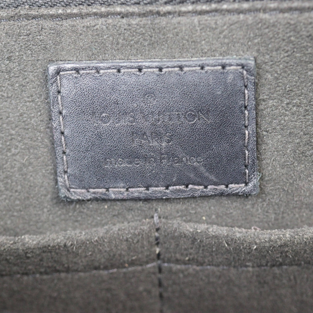 Louis Vuitton Very Tote MM Monogram Cuir Plume