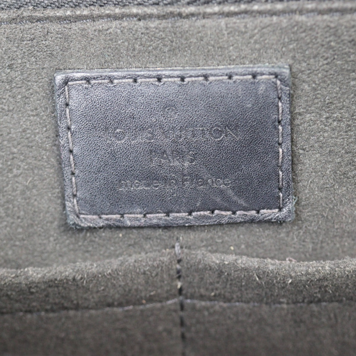 Louis Vuitton Very Tote MM Monogram Cuir Plume