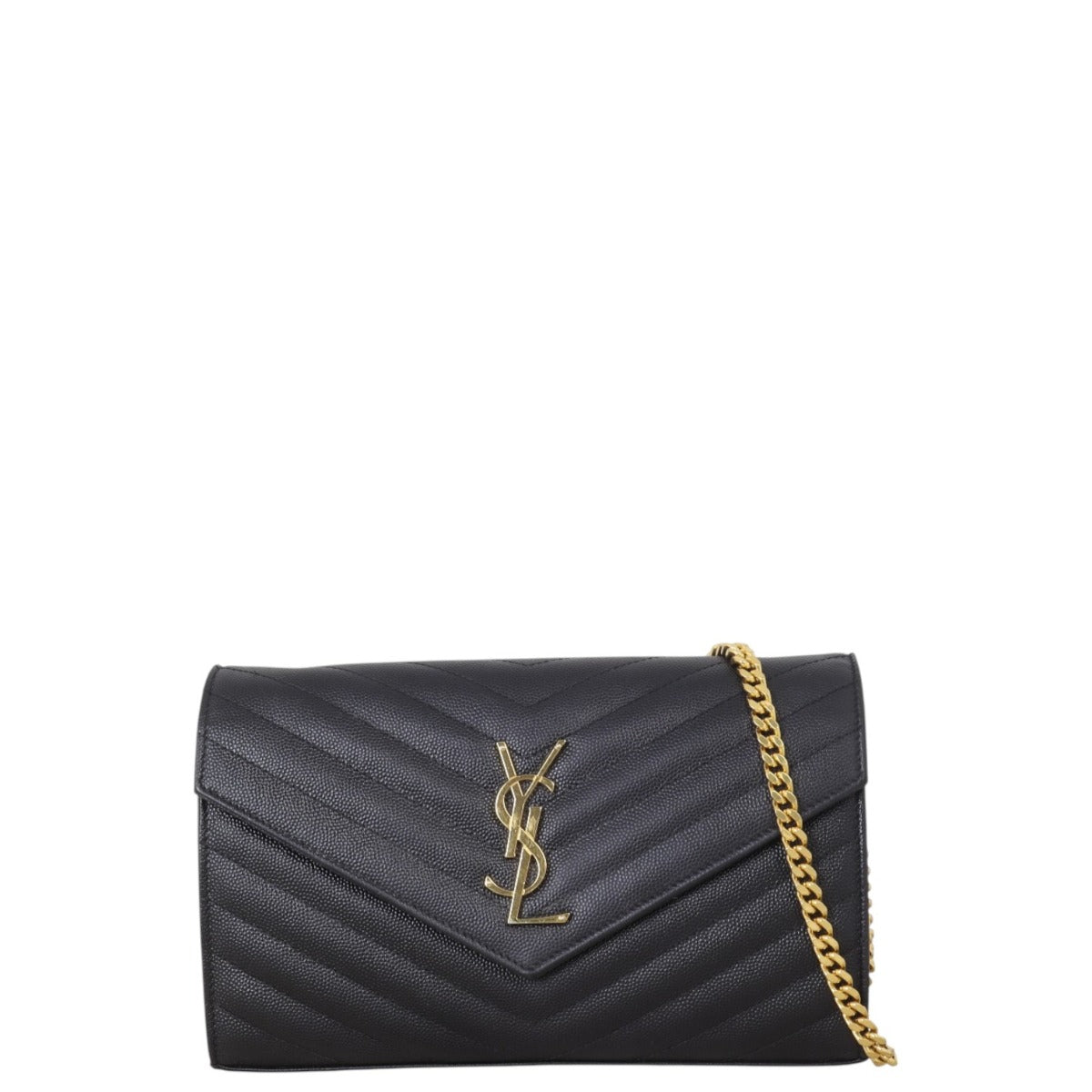 Saint Laurent Cassandre Chain Wallet