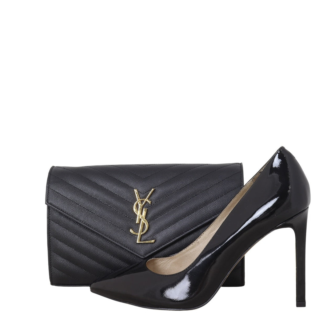 Saint Laurent Cassandre Chain Wallet