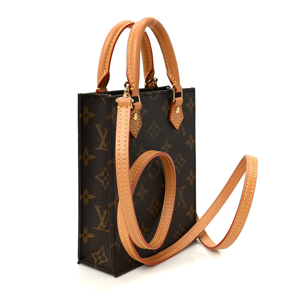 Monogram Petit Sac Plat