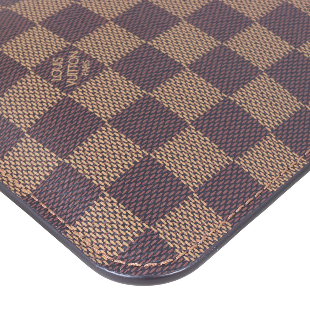 Louis Vuitton Neverfull Pochette Damier Ebene