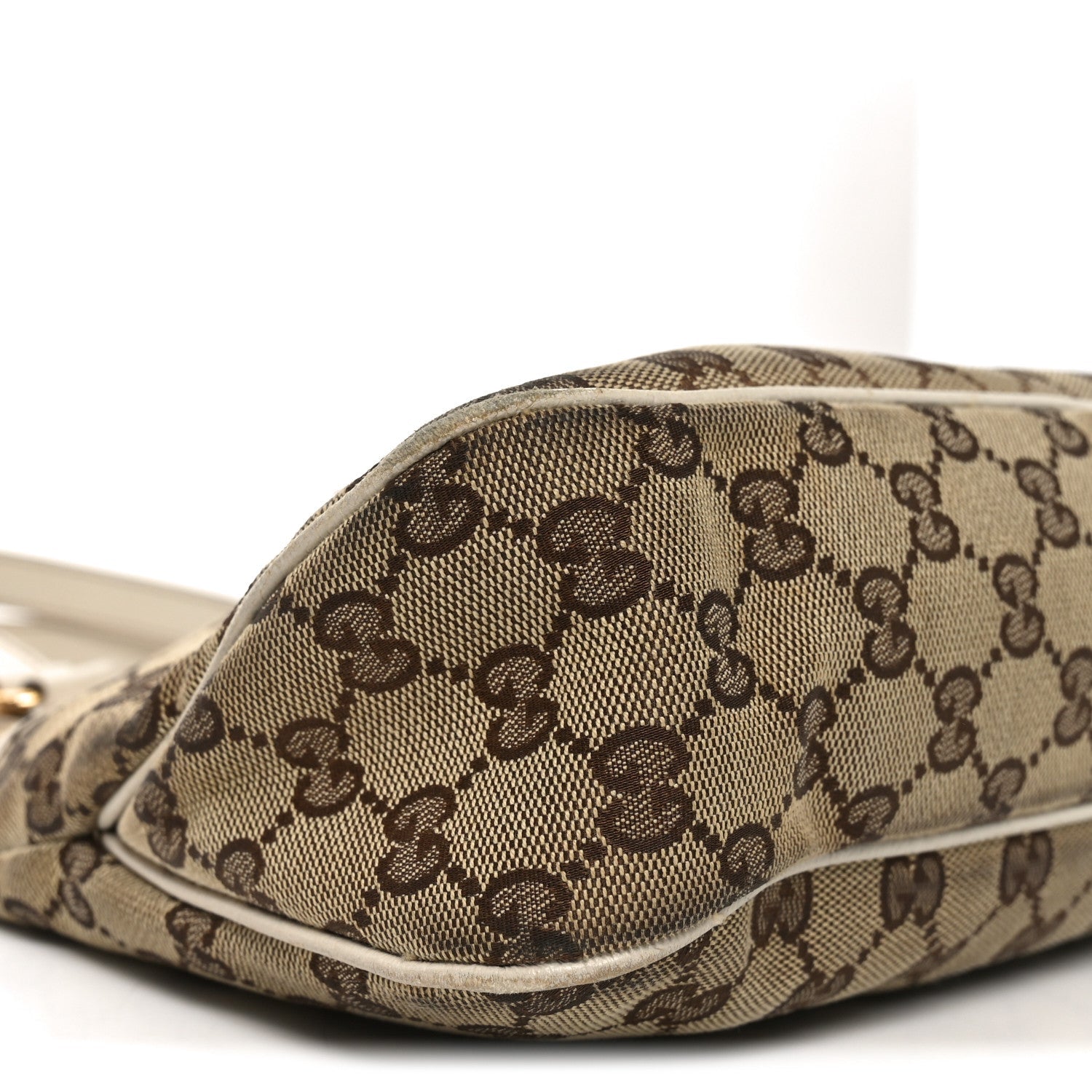Monogram Medium Charmy Shoulder Bag White