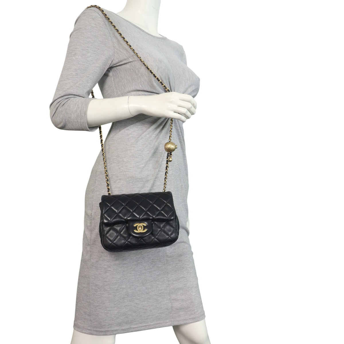 Chanel Pearl Crush Mini Square Flap Bag
