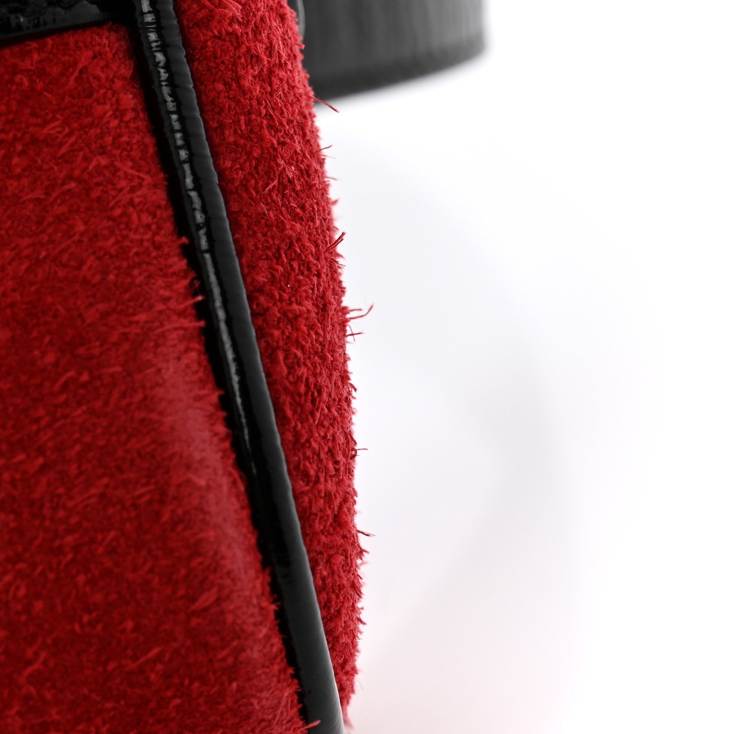 Suede Small Ophidia Belt Bag 95 38 Hibiscus Red