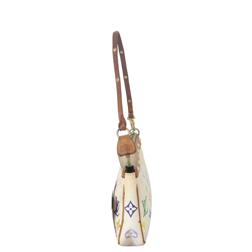 Louis Vuitton Pochette Accessories Monogram Multicolore