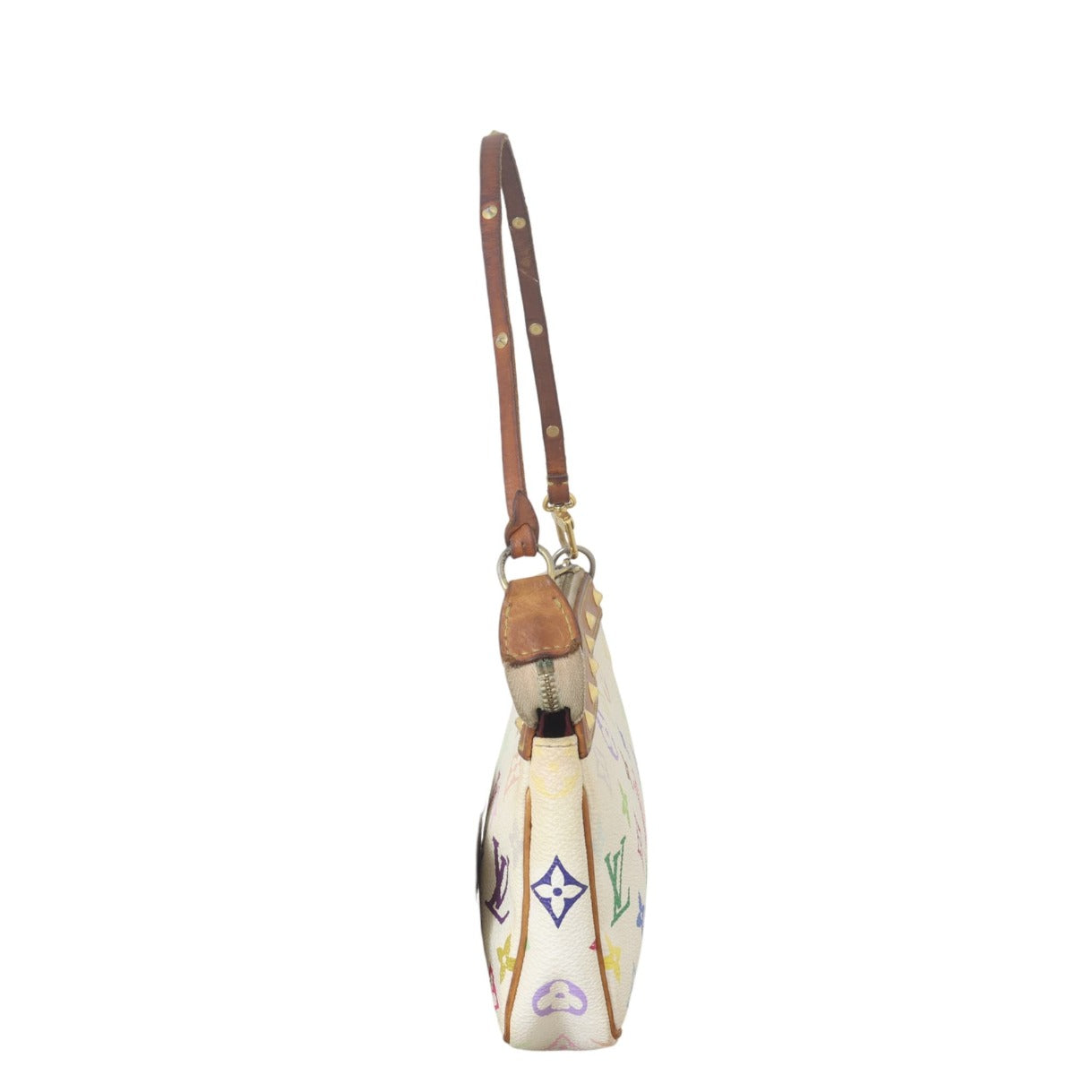 Louis Vuitton Pochette Accessories Monogram Multicolore