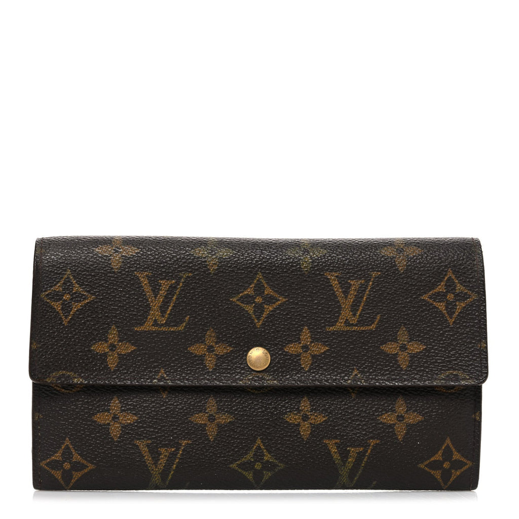 Monogram Sarah Wallet
