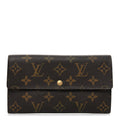 Monogram Sarah Wallet
