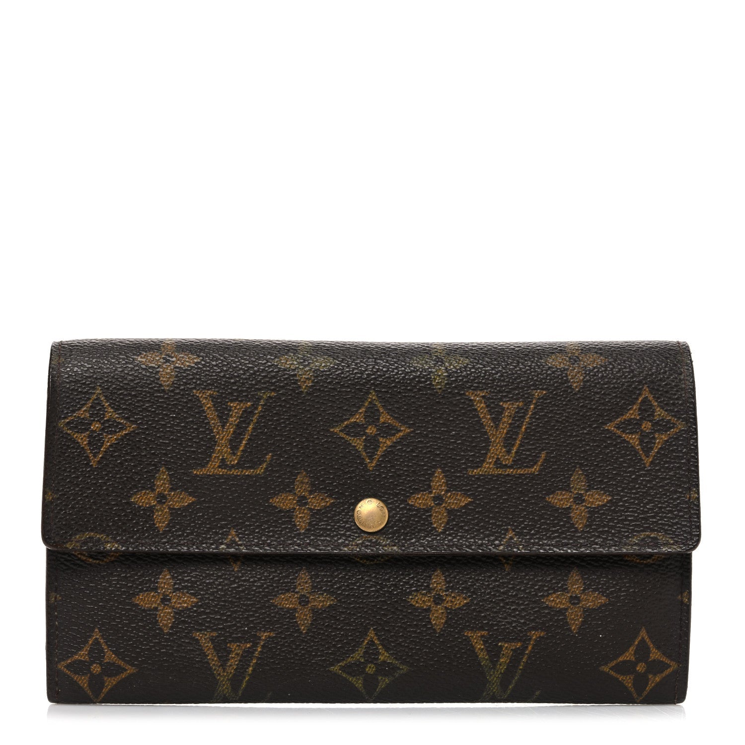 Monogram Sarah Wallet