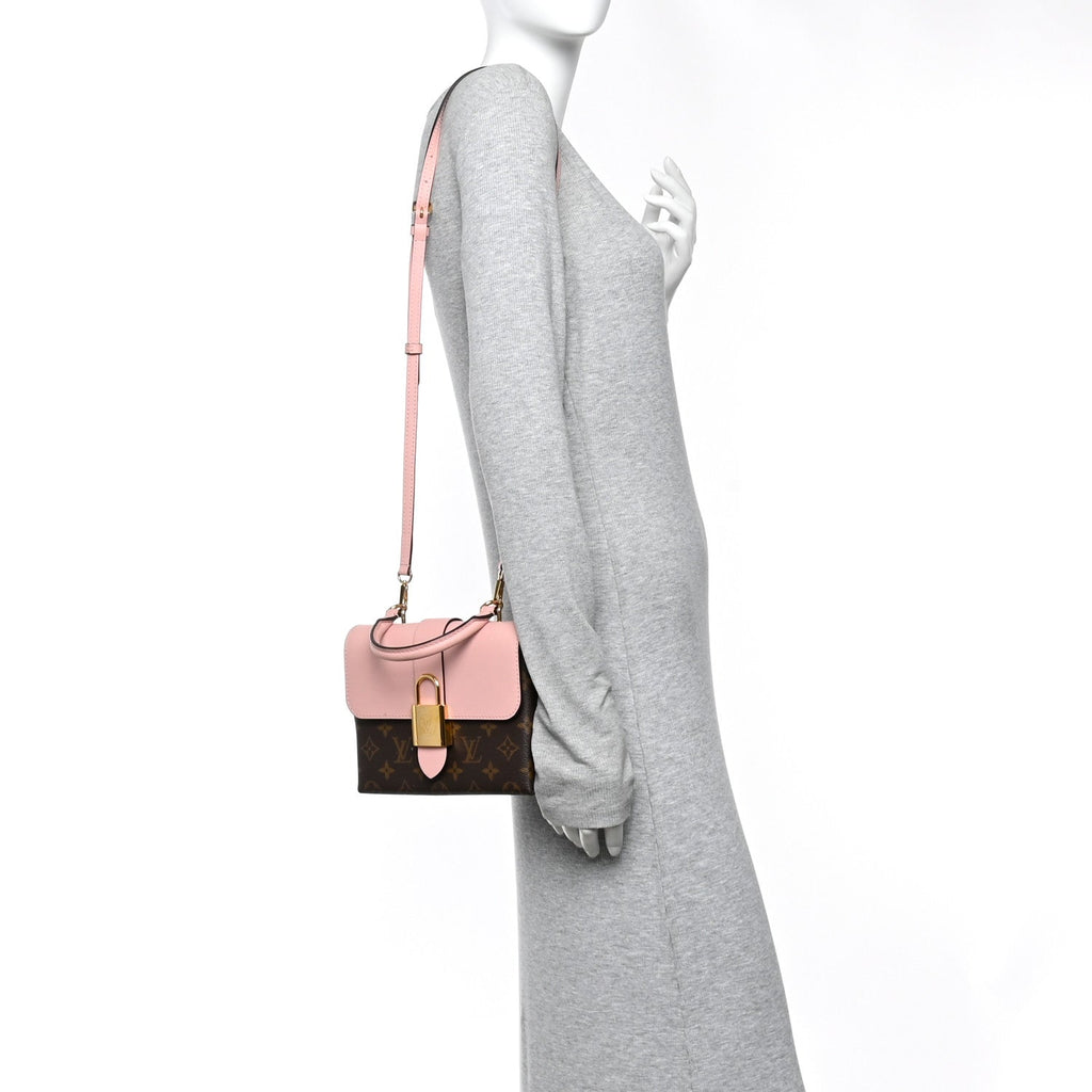 Monogram Locky BB Rose Poudre