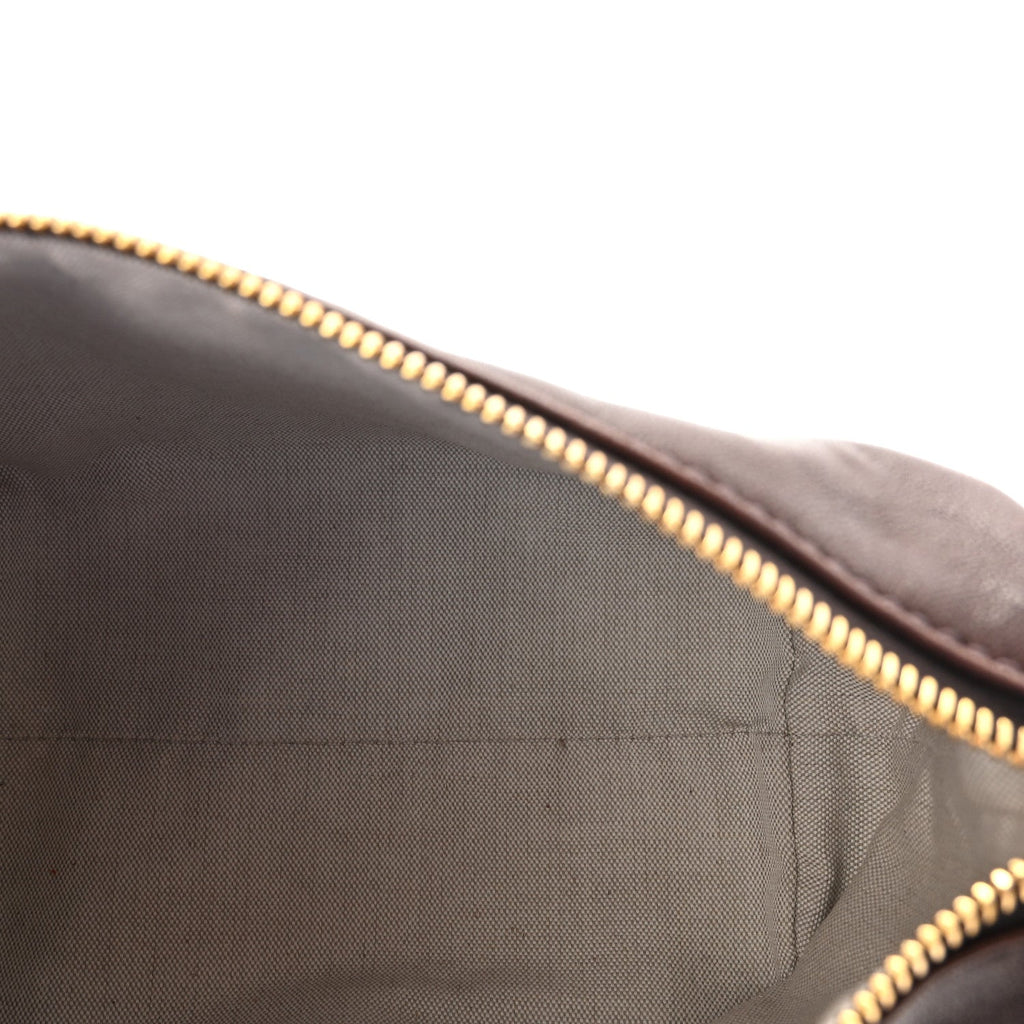 Nappa Pouch Bag Radica