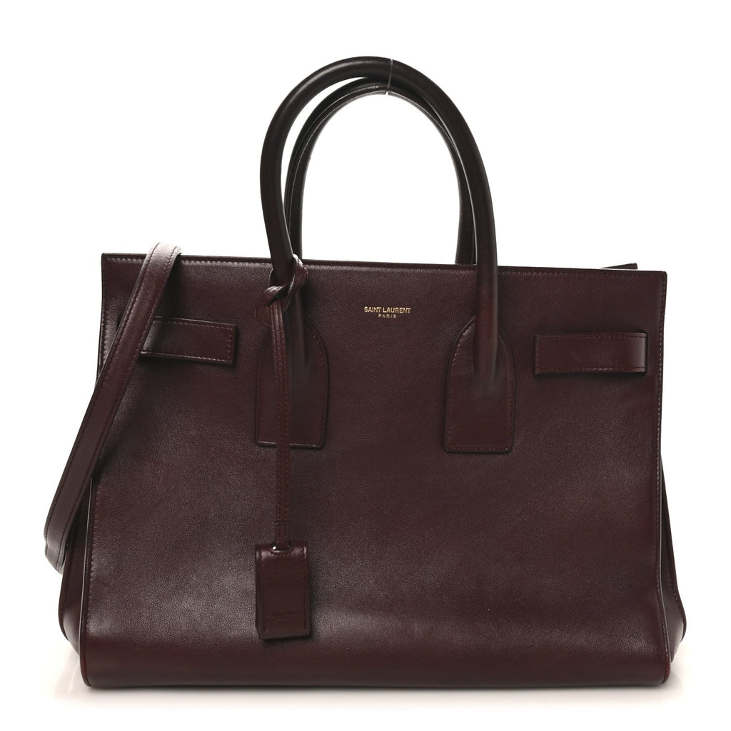 Calfskin Small Sac De Jour Amarena