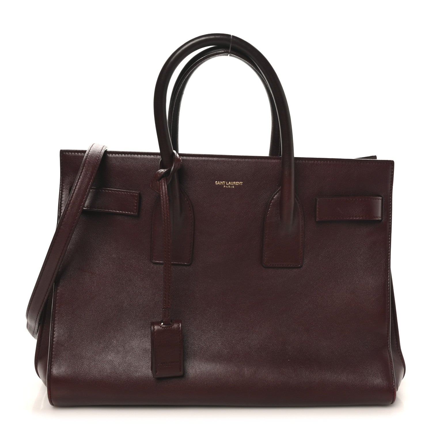 Calfskin Small Sac De Jour Amarena