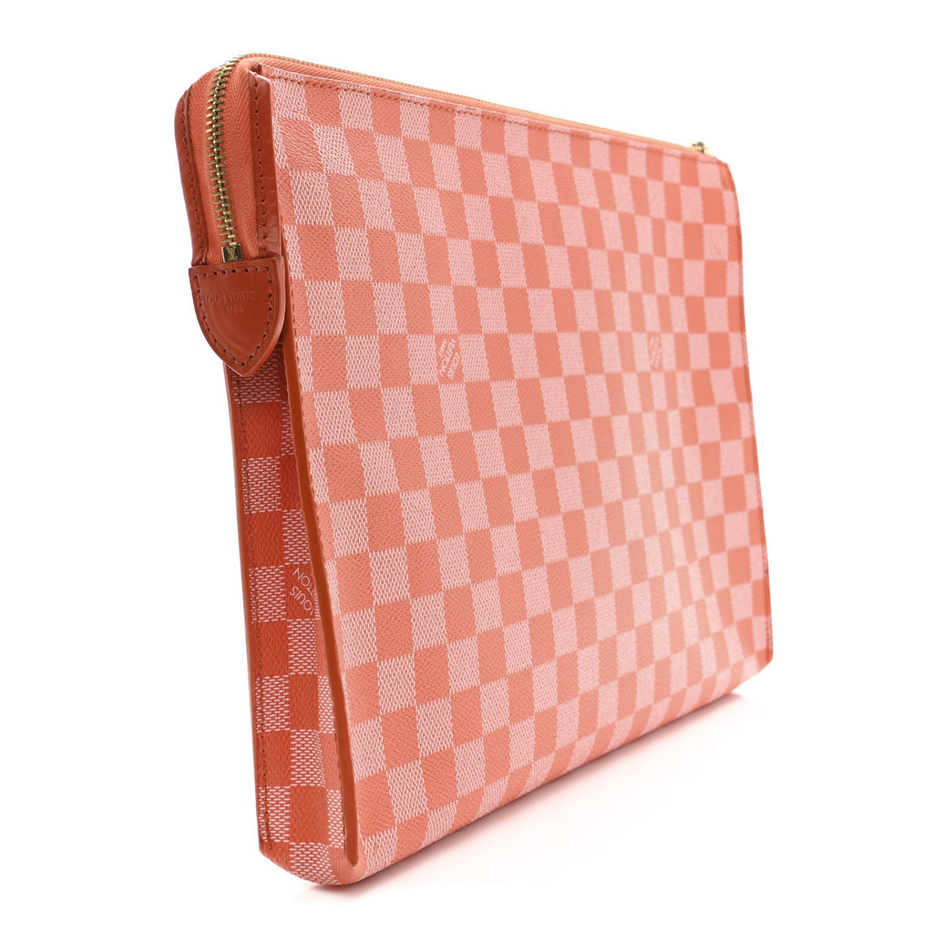 Damier Couleurs Kit Clutch Piment