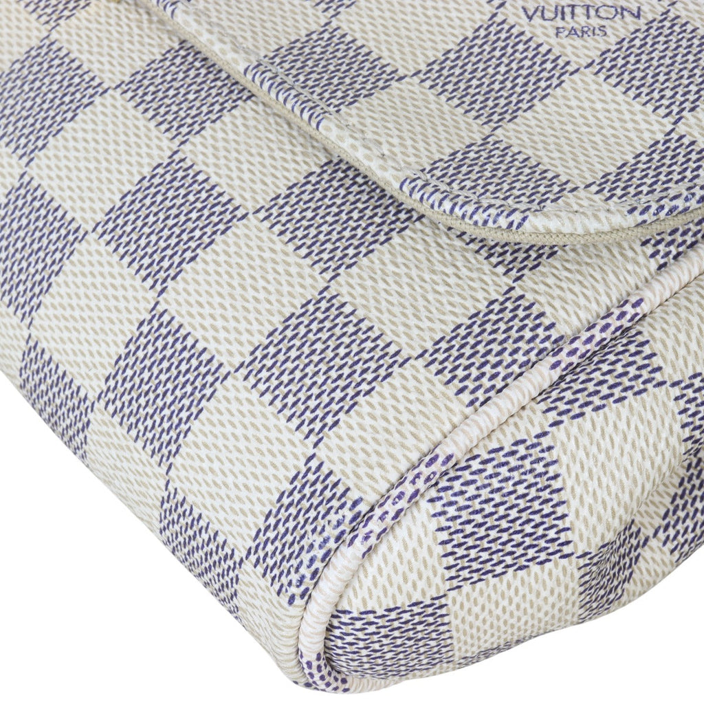 Louis Vuitton Favorite MM Damier Azur