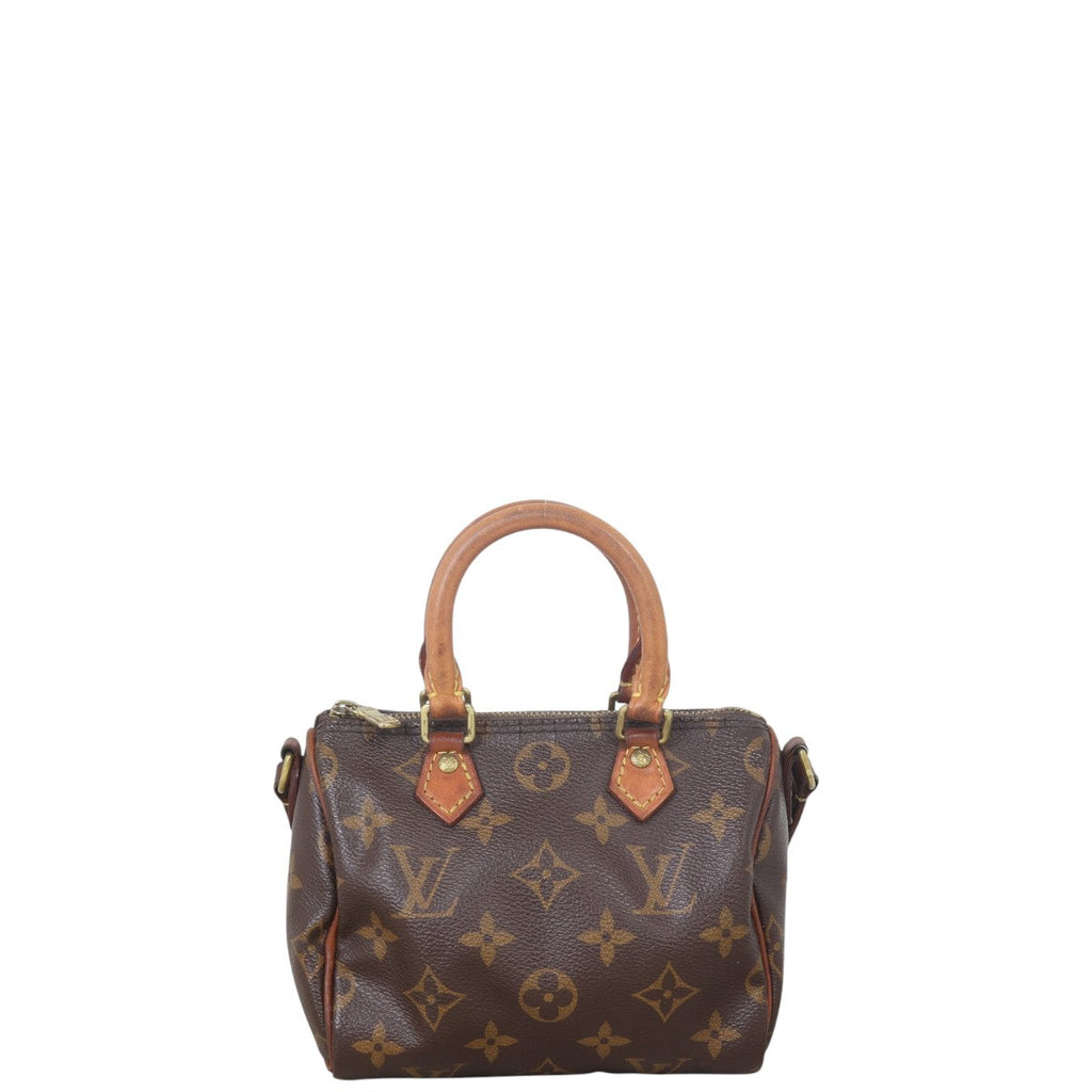 Louis Vuitton Nano Speedy Monogram