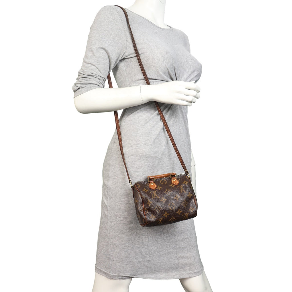 Louis Vuitton Nano Speedy Monogram
