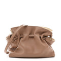 Lambskin Mini Protea Bag Biscotto